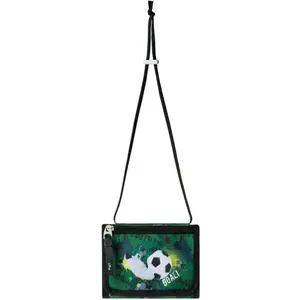 BAAGL FOTBAL Peněženka na krk, zelená, velikost