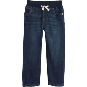 GAP BABY Dětské džíny, tmavě modrá, velikost 4Y