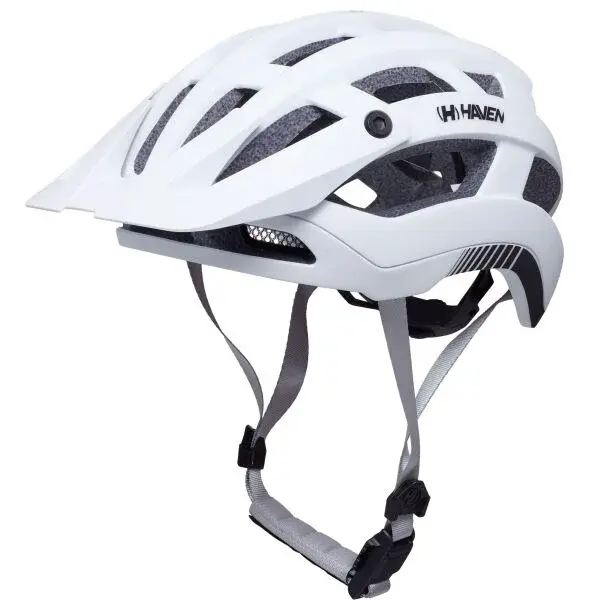 HAVEN FACTORY AIR Cyklistická přilba, bílá, velikost (58 - 61)