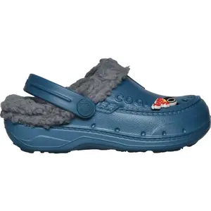 Coqui HUSKY KIDS AMULETS Dětské pantofle, tmavě modrá, velikost