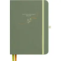 ALBI CESTOVATELSKÝ DENÍK Cestovatelský deník, tmavě zelená, velikost
