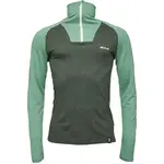 Bula RETRO Pánské merino triko, khaki, velikost