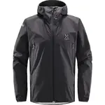 HAGLÖFS L.I.M PROOF Pánská bunda, tmavě šedá, velikost