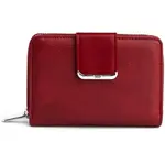 VUCH FELLE Dámská peněženka, vínová, velikost