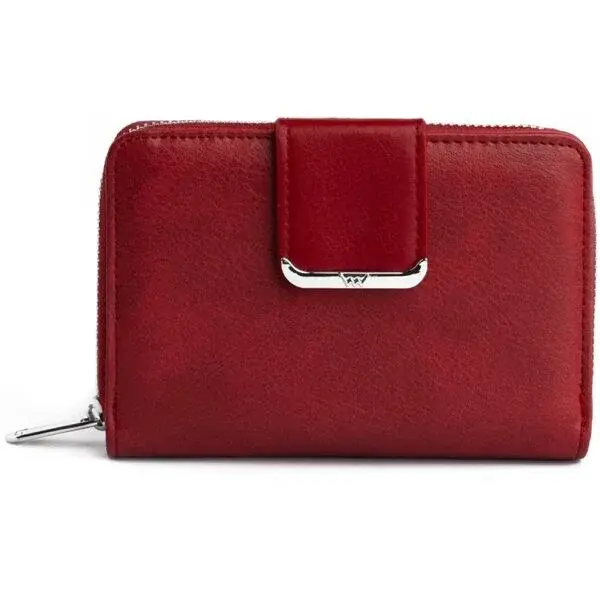 VUCH FELLE Dámská peněženka, vínová, velikost