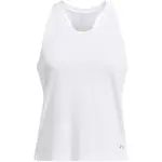 Under Armour LAUNCH SINGLET Dámské tílko, bílá, velikost M