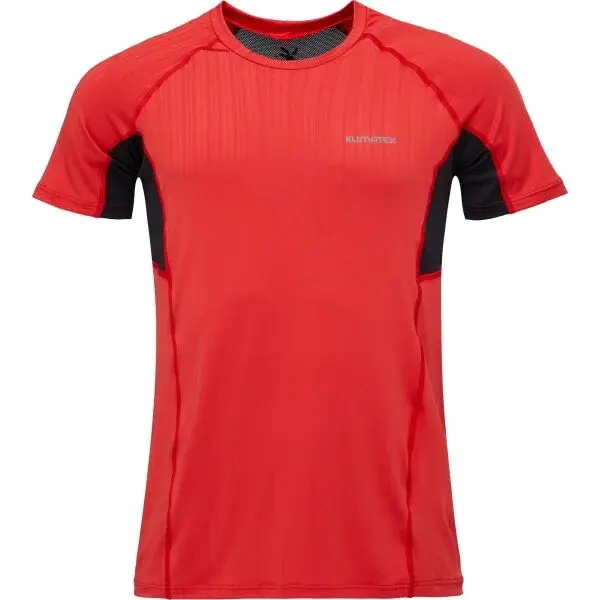 Klimatex MIRRE Pánské funkční triko, červená, velikost