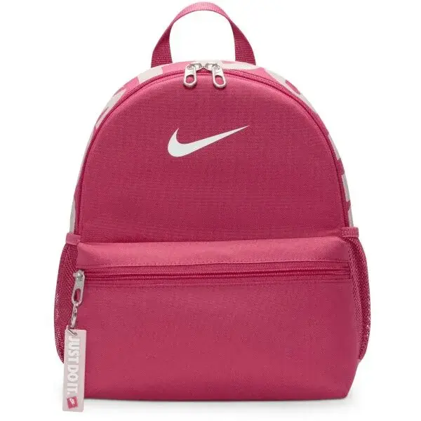 Nike BRASILIA Dětský batoh, růžová, velikost