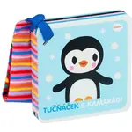 ELLA & MAX TUČŇÁČEK A KAMARÁDI Knížka do kočárku, mix, velikost