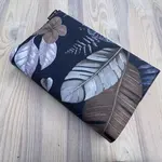 Obal na knihu - Listy hnědé (UNI-L)