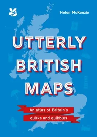 Utterly British Maps - National Trust Books, Helen McKenzie