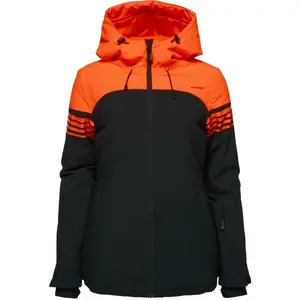 LOAP LAWELA Dámská lyžařská bunda, černá, velikost