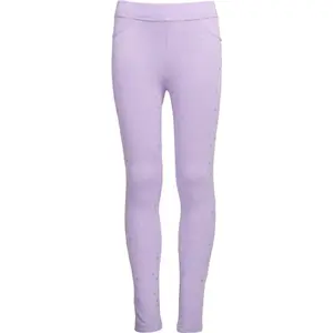 Lewro MALVINA Pohodlné dětské tregíny, fialová, velikost 164-170