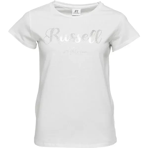 Russell Athletic GT1G Dámské tričko, bílá, velikost