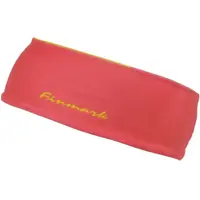 Finmark FUNCTIONAL HEADBAND Funkční čelenka, červená, velikost UNI