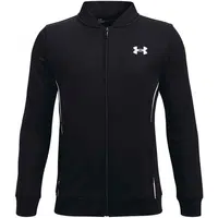 Under Armour PENNANT 2.0 FZ Chlapecká mikina, černá, velikost XS