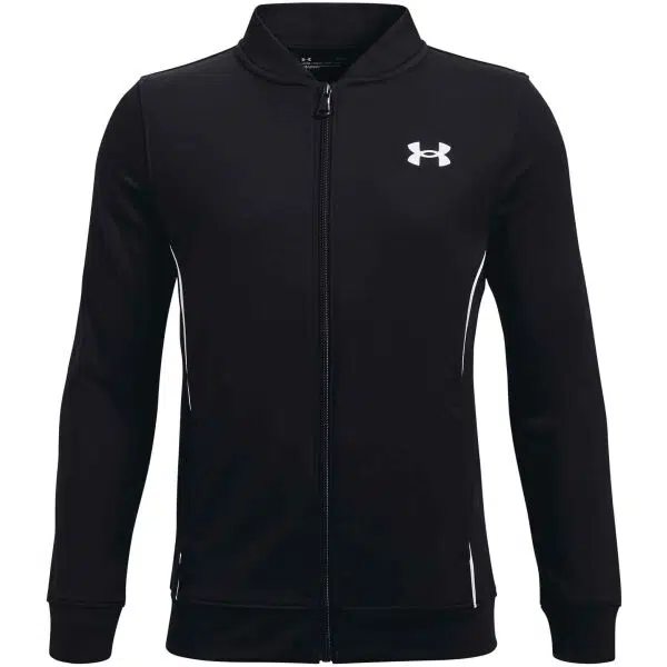 Under Armour PENNANT 2.0 FZ Chlapecká mikina, černá, velikost XS