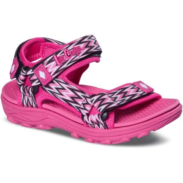 Lee Cooper SANDALS Dívčí sandály, růžová, velikost