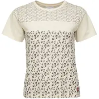 Lotto JOOLIA Dámské kratší triko, béžová, velikost