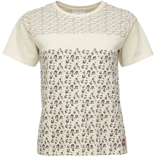 Lotto JOOLIA Dámské kratší triko, béžová, velikost