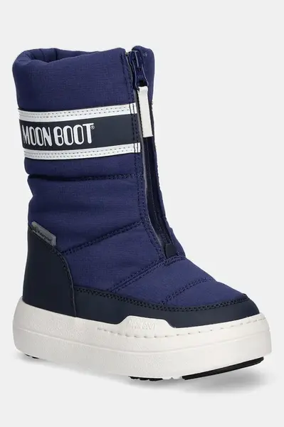 Dětské sněhule Moon Boot MB JR PARK ZIP HIGH WP