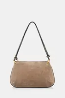 Kožená kabelka Pollini