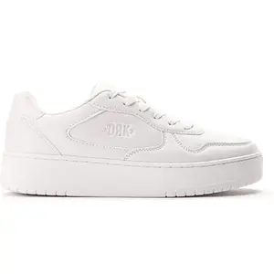 DRK VIBE PLATFORM Dámská vycházková obuv, bílá, velikost