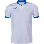 Puma TEAM FINAL JERSEY TEE Pánské fotbalové triko, bílá, velikost