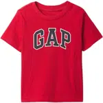 GAP V-LOGO Chlapecké tričko, červená, velikost