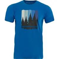 ALPINE PRO MERES Pánské triko, modrá, velikost