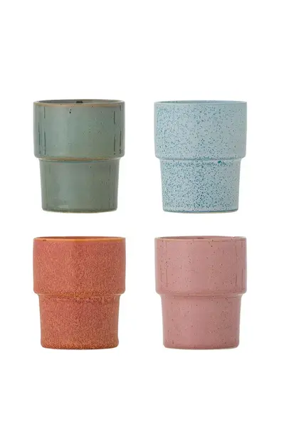 Sada pohárků Bloomingville Ewan 150 ml 4-pack více barev