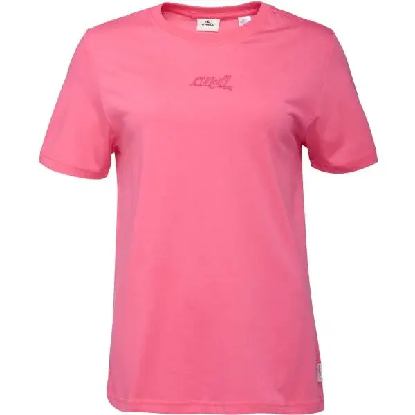 O'Neill ESSENTIALS Dámské tričko, růžová, velikost