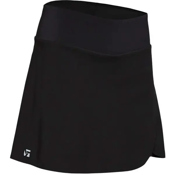 SILVINI W SKIRT ISORNO PRO Dámská cyklo sukně s vložkou, černá, velikost