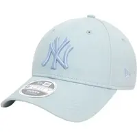 New Era NEW YORK YANKEES WOMENS LEAGUE ESSENTIAL 9FORTY Dámská kšiltovka, světle modrá, velikost UNI