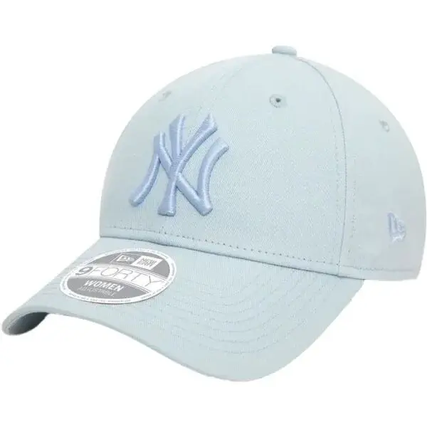 New Era NEW YORK YANKEES WOMENS LEAGUE ESSENTIAL 9FORTY Dámská kšiltovka, světle modrá, velikost UNI