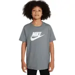 Nike SPORTSWEAR TEE FUTURA Dětské triko, šedá, velikost