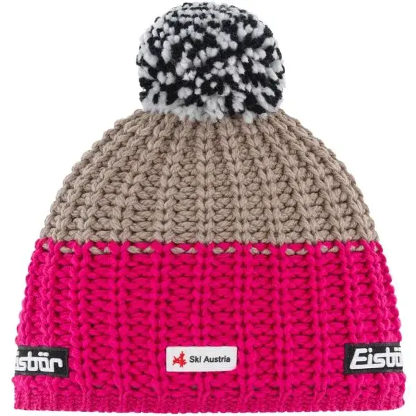 Eisbär REFOCUS Čepice, růžová, velikost UNI