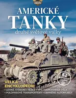 Americké tanky 2. světové války - Stephen Hart, Russel Hart
