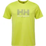 Helly Hansen HH TECH GRAPHIC UPF 50+ T-SHIRT 2.0 Pánské triko, žlutá, velikost