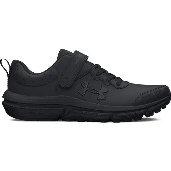 Under Armour ASSERT 10 AC UFM SYN Chlapecké běžecké boty, černá, velikost 33.5