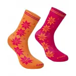 KARI TRAA VINST Dámské ponožky, růžová, velikost