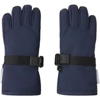 REIMA TARTU Dětské rukavice s membránou, tmavě modrá, velikost