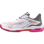 Mizuno WAVE EXCEED TOUR 6 CC W Dámská tenisová obuv, bílá, velikost 40.5