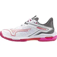 Mizuno WAVE EXCEED TOUR 6 CC W Dámská tenisová obuv, bílá, velikost 40.5
