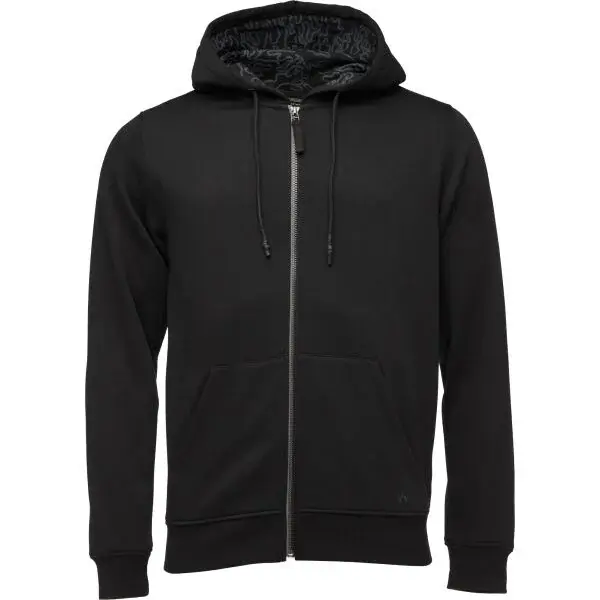 Willard AMBRUS Pánská mikina, černá, velikost XXXL