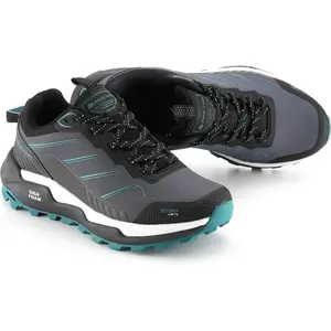 ALPINE PRO NOALA Dámská outdoorová obuv, tmavě šedá, velikost