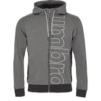 Umbro HEIGE Pánská mikina, tmavě šedá, velikost