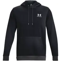 Under Armour ESSENTIAL FLEECE Pánská mikina, černá, velikost M