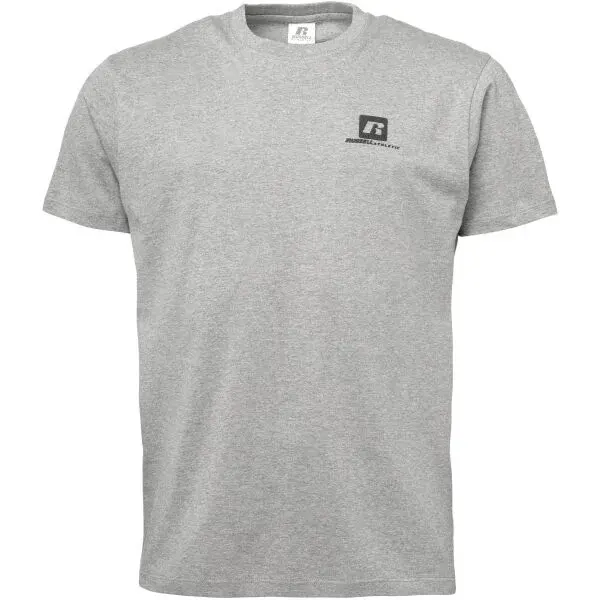 Russell Athletic T-SHIRT Pánské tričko, šedá, velikost XXXL