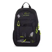 Oxybag MOOD Studentský batoh, černá, velikost